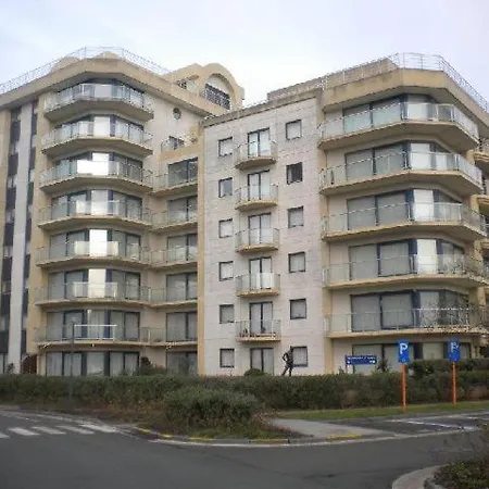 Residente Topaze De Panne Gem 1 Slpk App Luxe Afw & Ruime Parking Incl Exterior foto