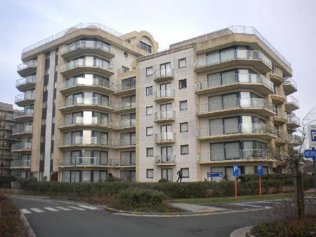Residente Topaze De Panne Gem 1 Slpk App Luxe Afw & Ruime Parking Incl
